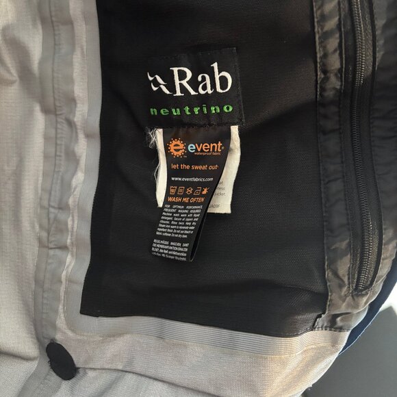 Rab Vintage Latok Shell Jacket - Picture 8 of 10